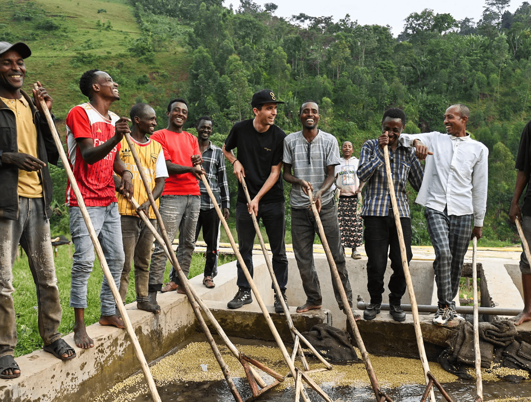 African specialty coffee origin
