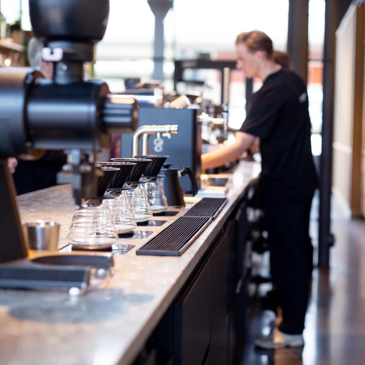 elbgold coffee served